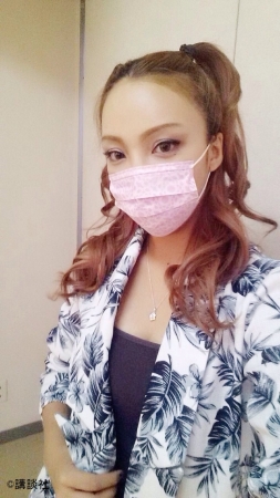 安室奈美恵風メイクで登場したざわちん