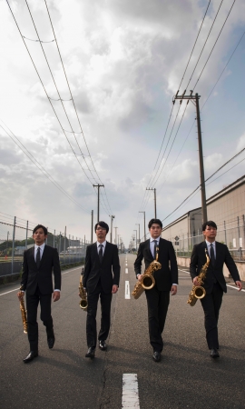 The Rev Saxophone Quartet