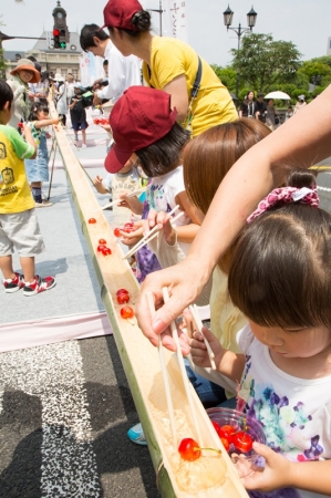 日本一さくらんぼ祭り