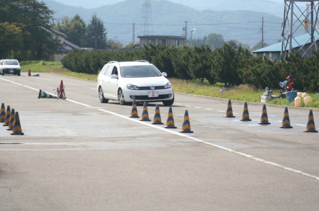 信号システムを使った緊急回避