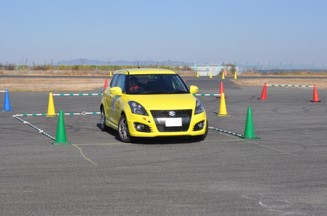 オートテスト競技イメージ