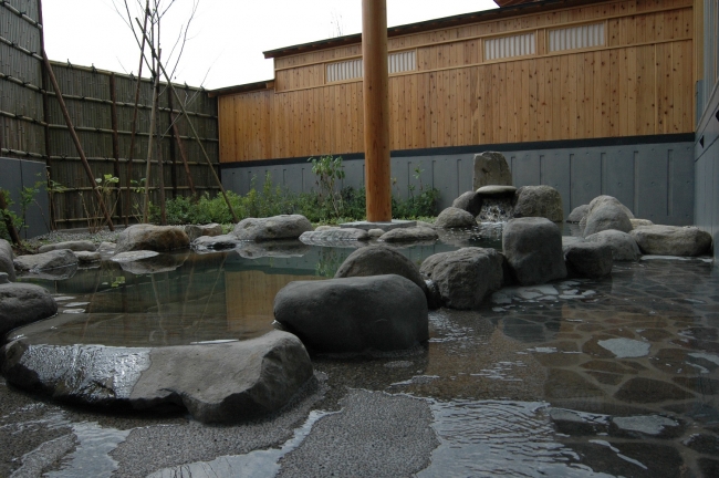 花笠の湯露天