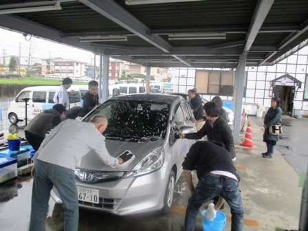 洗車教室の様子（イメージ）