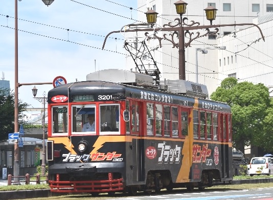 豊橋の街のシンボル市電（豊橋鉄道　市内線）