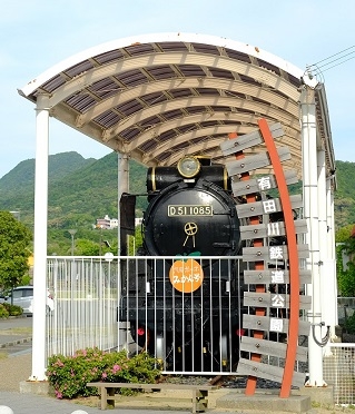 Ｄ51　1085蒸気機関車