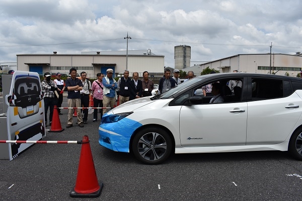 先進安全自動車（ＡＳＶ）体験