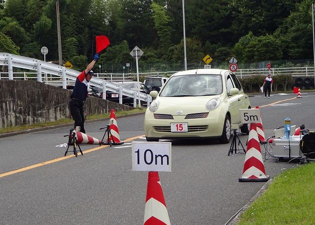 シニアドライバーズスクールの模様