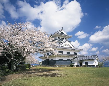 館山城・城山公園