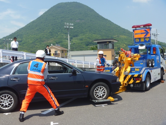 団体競技種目（緊急車両通行路確保）