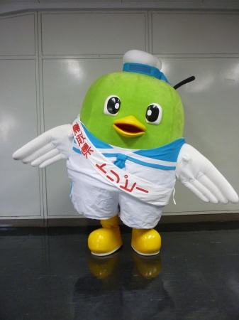 鳥取県PRキャラクター「トリピー」