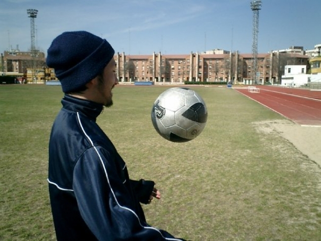 スペインでのサッカーの日々