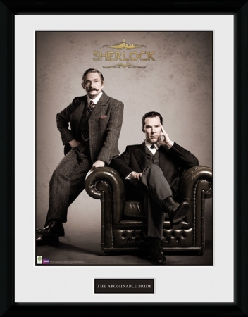 ポスター Sherlock Victorian