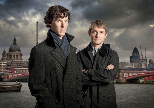 「SHERLOCK シャーロック」 Colin Hutton ©Hartswood Films 2010