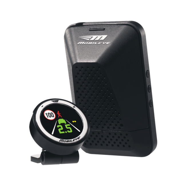 衝突防止補助システム　Mobileye 570