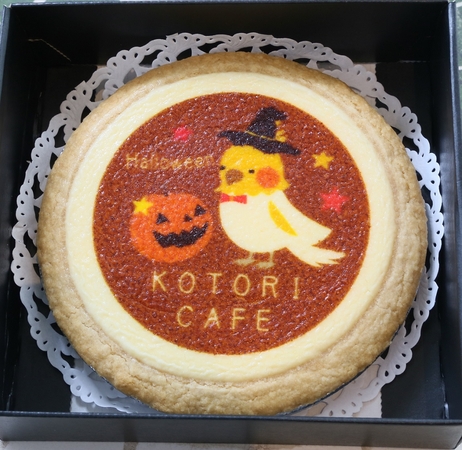 ※期間限定ハロウィンことりチーズケーキ♪