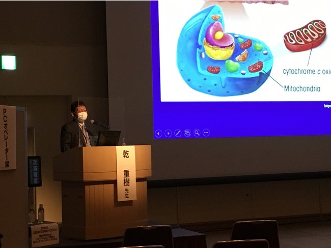 乾 重樹先生によるご講演の様子