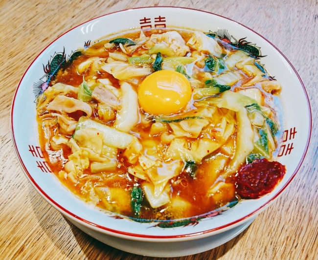 創業あんかけラーメン