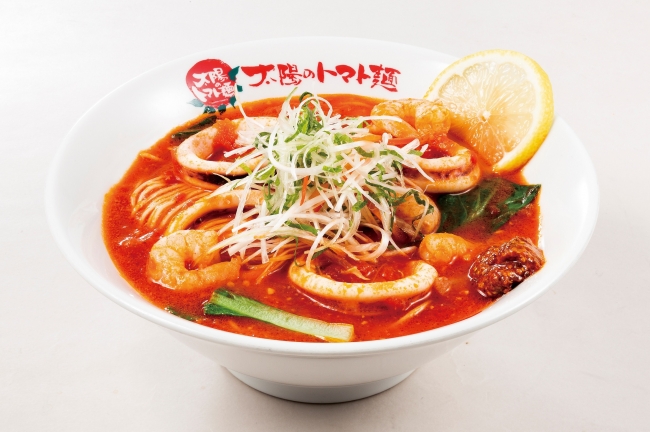 『地中海風エスニックトマト麺』