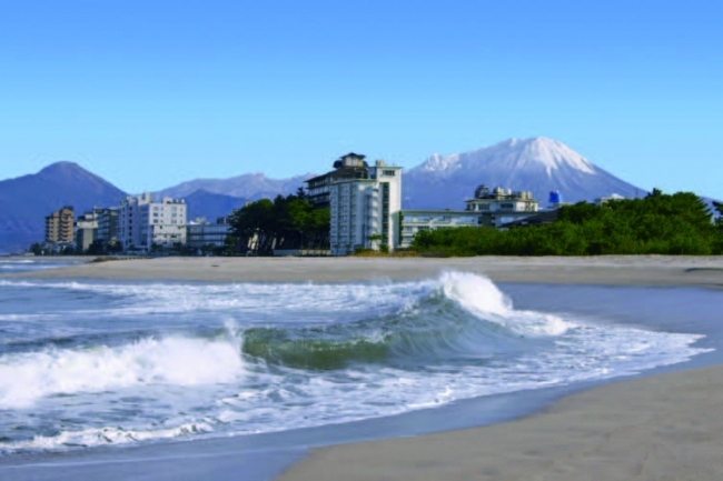 皆生(かいけ)温泉