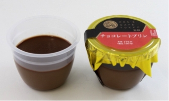 チョコレートプリン