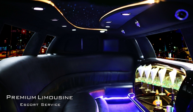 PREMIUM LIMOUSINE （内装）