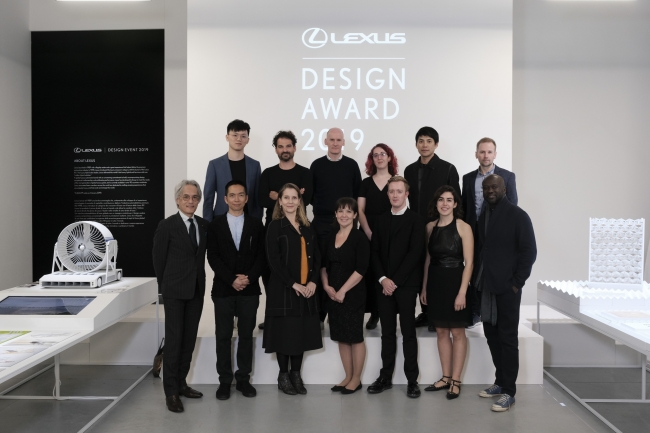 LEXUS DESIGN AWARD 2019 審査員・メンター・ファイナリスト