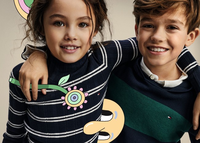 2020 FALL TOMMY HILFIGER KIDS COLLECTION