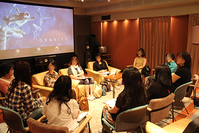 トーキョー女子映画部座談会の模様