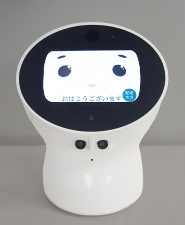 受付電話ロボット アビテル