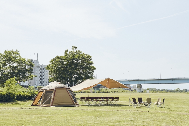 ＣＡＭＰＩＮＧ　ＯＦＦＩＣＥ　ＴＡＭＡＧＡＷＡ （イメージ）