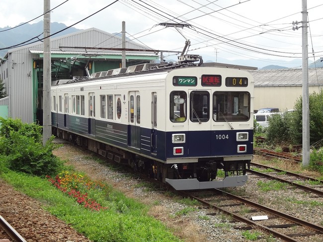 別所線丸窓電車