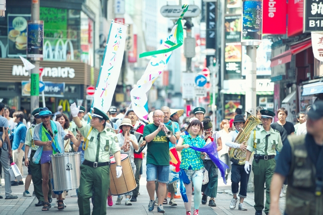 「渋谷ズンチャカ！」の様子