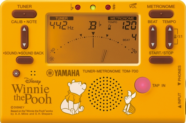 ヤマハ チューナーメトロノーム『TDM-700DPO4』