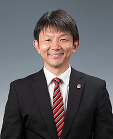 井上 敦史 福島ユナイテッドFC 取締役 営業部長