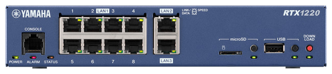 ヤマハ ギガアクセスVPNルーター 『RTX1220』