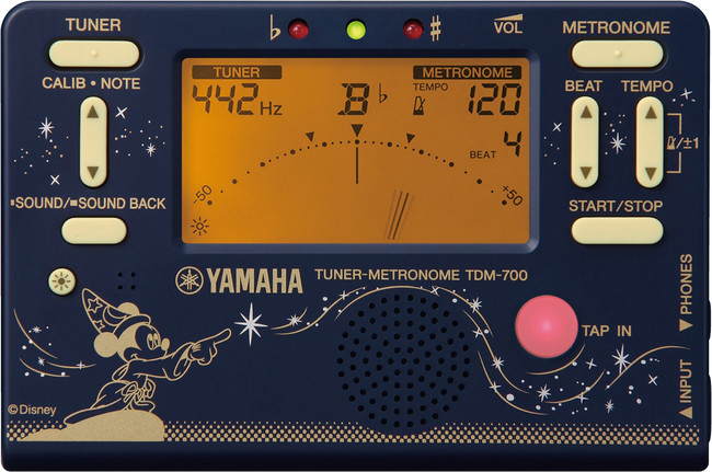 ヤマハ チューナーメトロノーム 『TDM-700DF2』