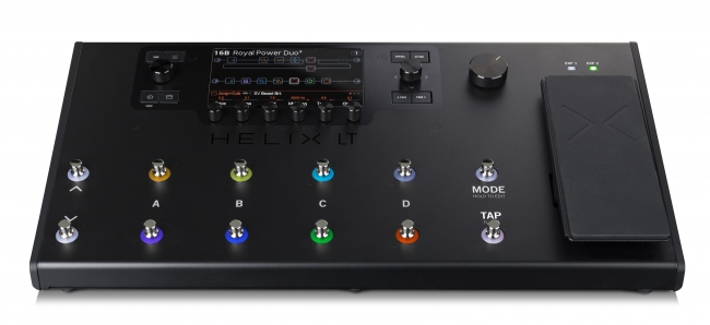 Line 6 ギタープロセッサー『Helix™ LT』 価格：オープンプライス