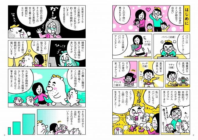 「はじめに」ページ。本書描きおろしのイラストも多く掲載しています。