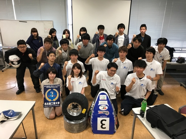 名古屋工業大学フォーミュラプロジェクトN.I.T.：メンバー