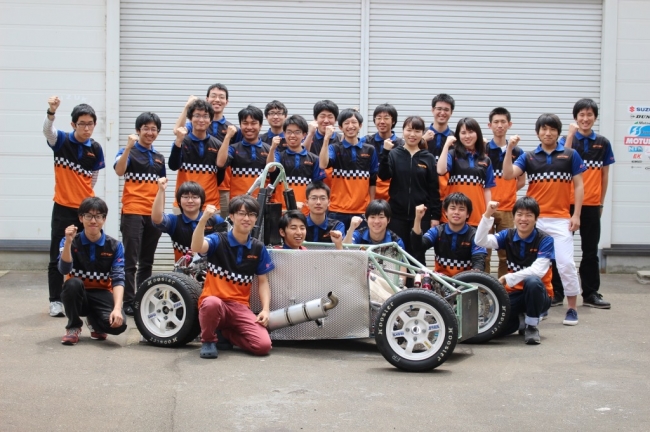 福井大学フォーミュラカー製作プロジェクトFRC：メンバー