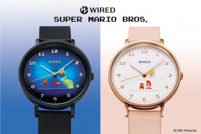 WIRED×スーパーマリオブラザーズ