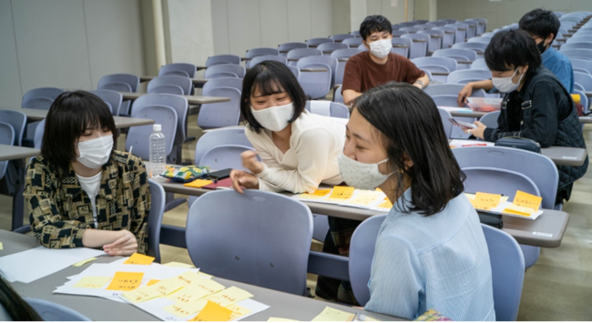 過去のワークショップの様子