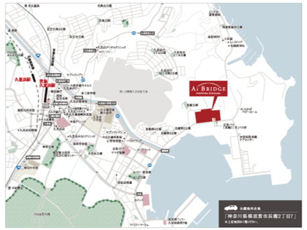 京急久里浜線「京急久里浜」駅より徒歩24分