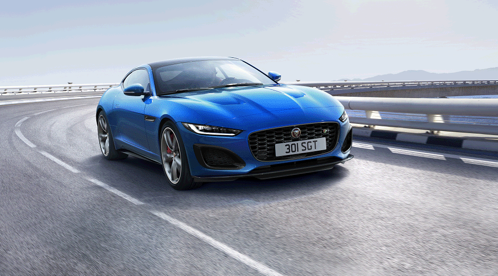 新型JAGUAR F-TYPE