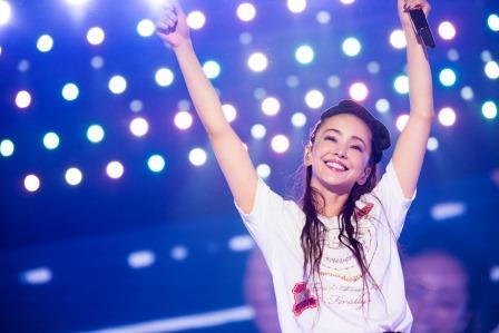 アーティスト・オブ・ザ・イヤー（邦楽）　 安室奈美恵