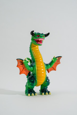 《Magic dragon sofubi #2》