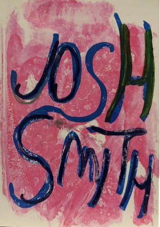 Josh Smith　Untitled　2009