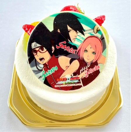 【BORUTO】うちは一家プリントケーキ