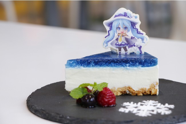 雪ミクカラーチーズケーキ（★）＜700円＞