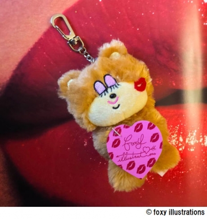 KISS ME BB Keyring